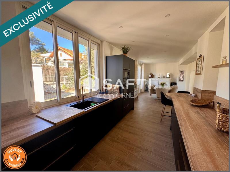 Maison - 120 m² - 3 pièces