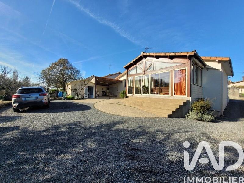 Maison - 113 m² - 5 pièces