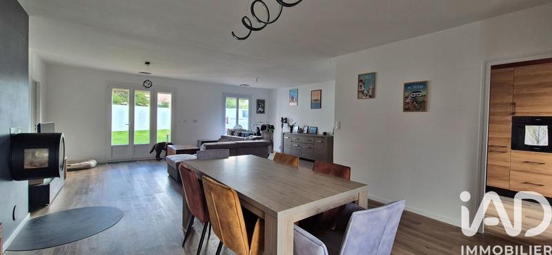 Maison - 147 m² - 6 pièces