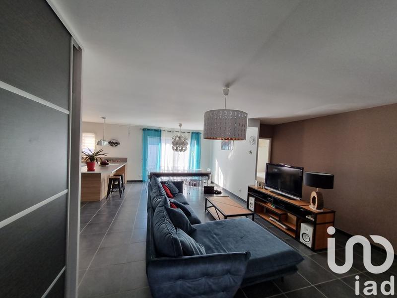 Maison de village - 90 m² - 4 pièces