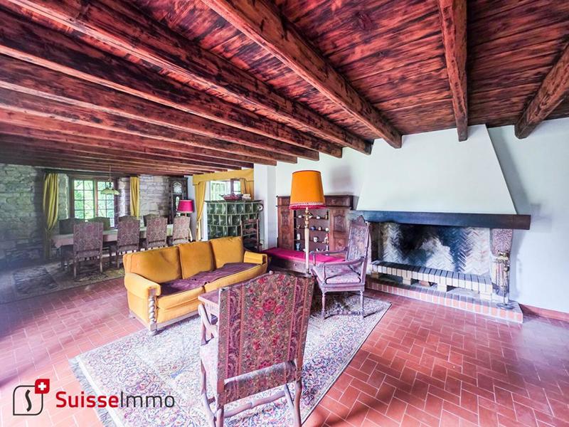 Maison de village - 140 m² - 6 pièces