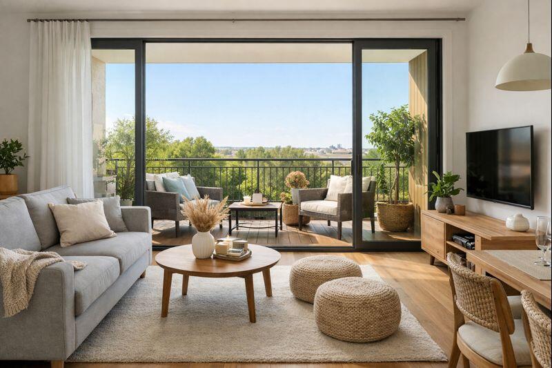 Appartement - 42 m² - 2 pièces