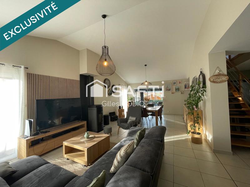 Maison - 164 m² - 6 pièces