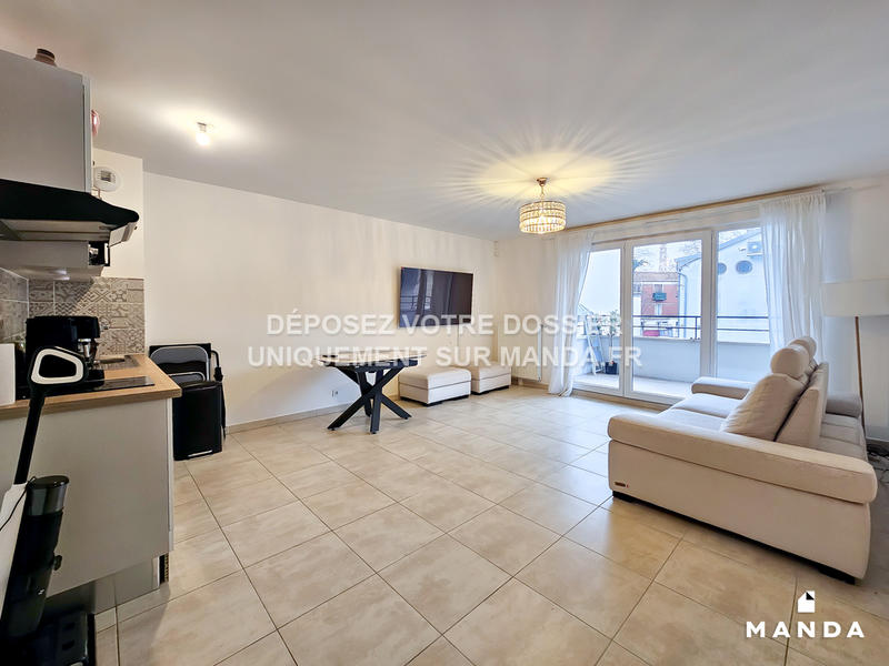 Appartement - 45 m² - 2 pièces