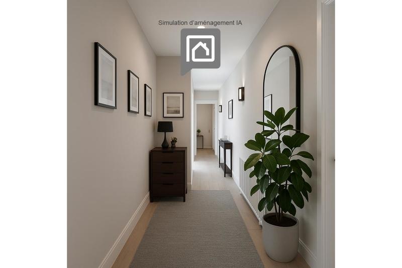 Appartement - 105 m² - 4 pièces