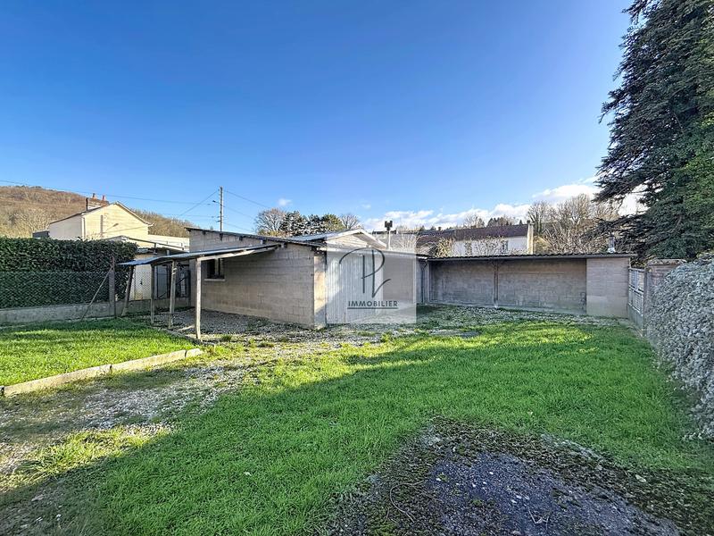 Maison ancienne - 105 m² - 6 pièces