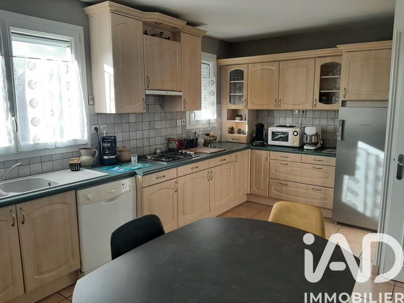 Maison - 131 m² - 7 pièces