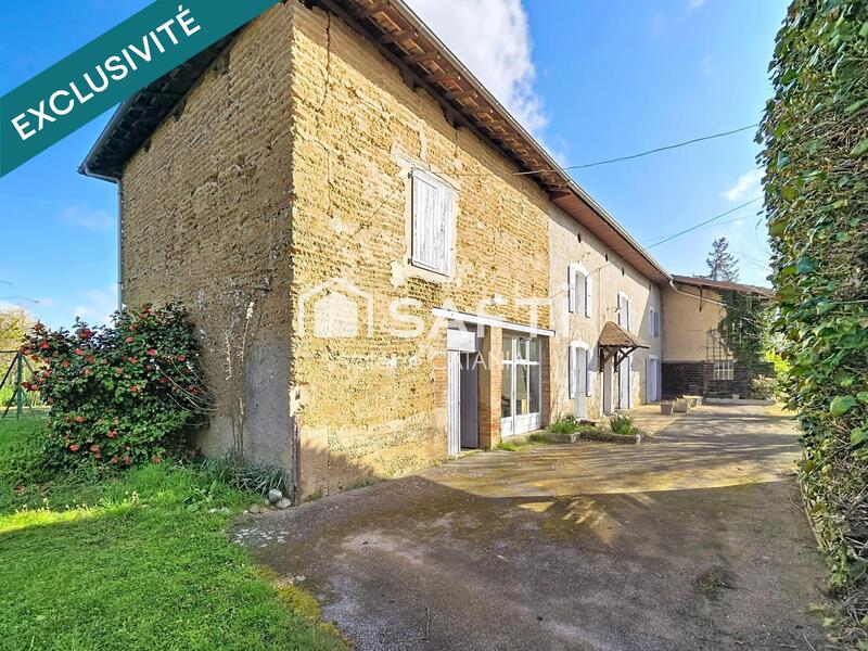 Maison - 160 m² - 7 pièces