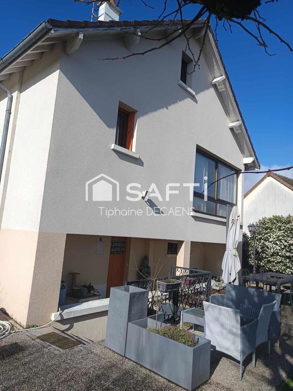 Maison - 140 m² - 7 pièces