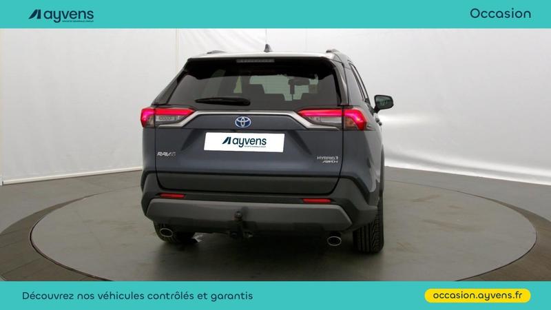 Toyota Rav4 Hsd Hybride 222ch Dynamic Business Awd-i + Stage Hybrid Academy