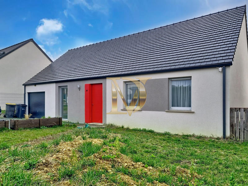 Maison ancienne - 101 m² - 6 pièces