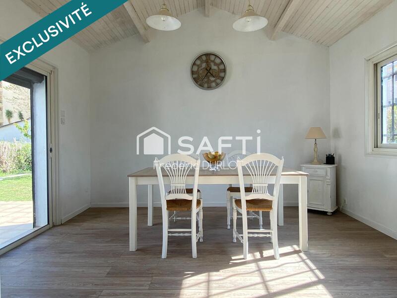 Maison - 95 m² - 4 pièces