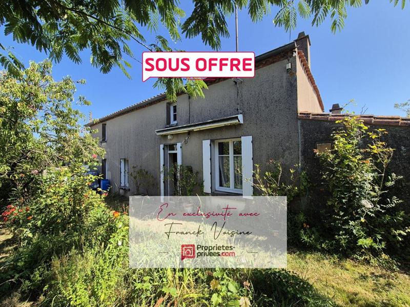 Maison - 59 m² - 4 pièces