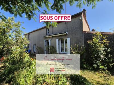 Maison - 59 m² - 4 pièces
