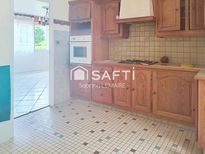 Maison - 109 m² - 5 pièces