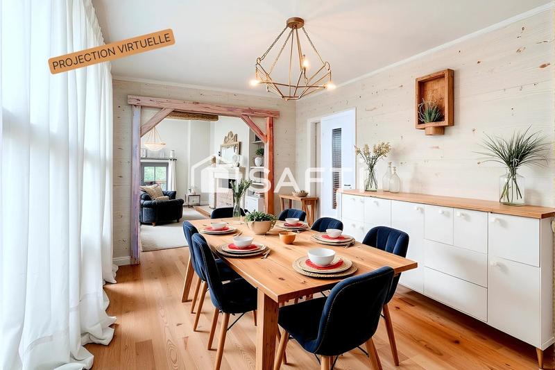 Maison - 106 m² - 6 pièces