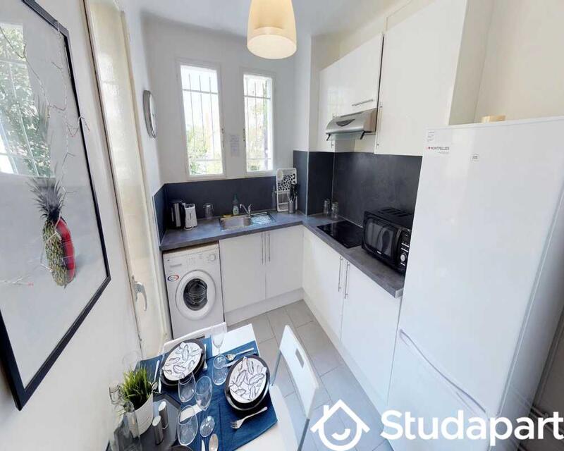 Chambre - 12 m² - 1 pièce