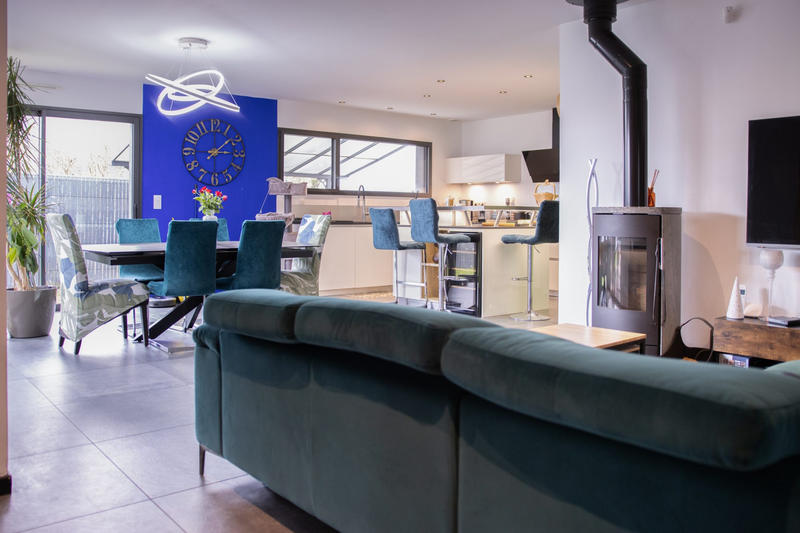 Maison contemporaine - 120 m² - 4 pièces