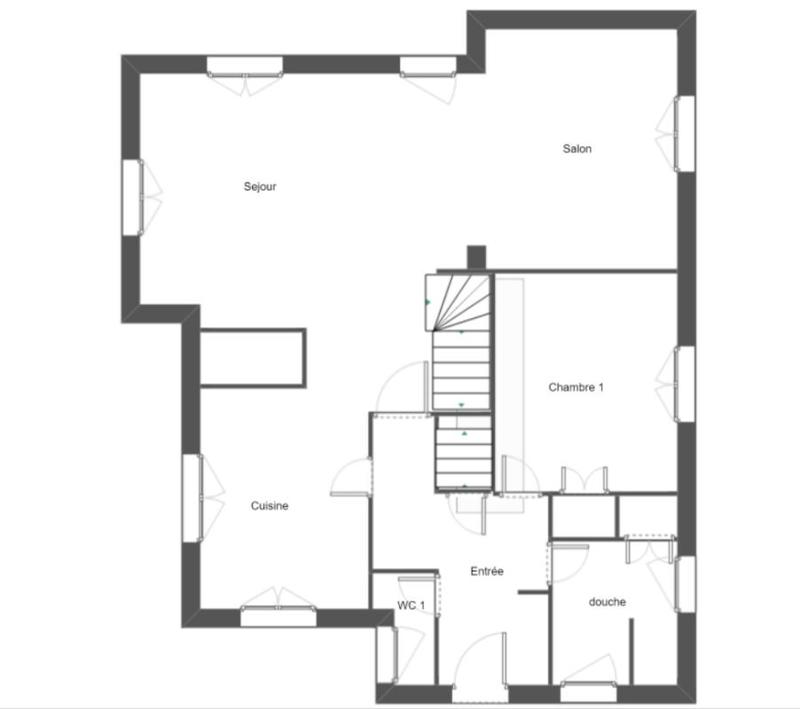 Maison - 195 m² - 8 pièces