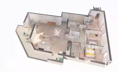 Appartement - 101 m² - 4 pièces