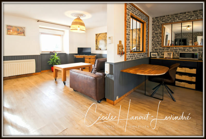 Maison - 100 m² - 6 pièces