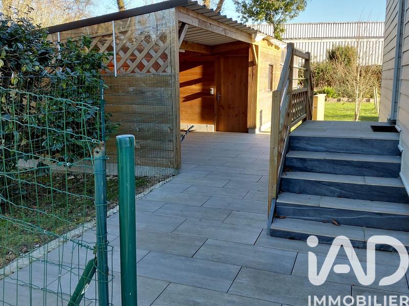 Maison - 122 m² - 5 pièces