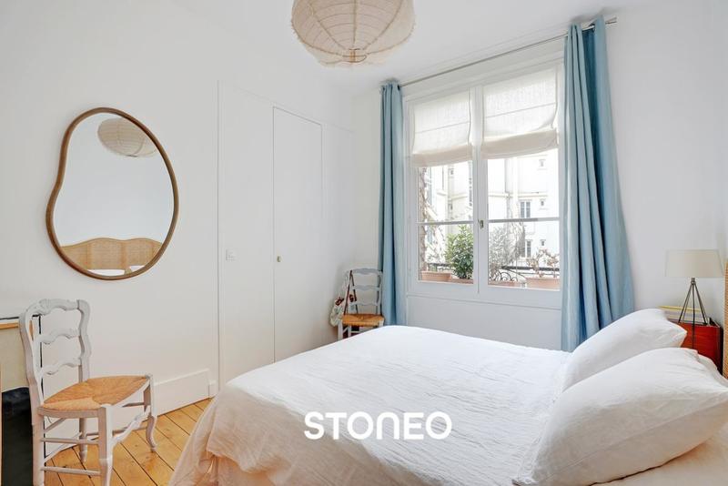 Appartement ancien - 81 m² - 4 pièces