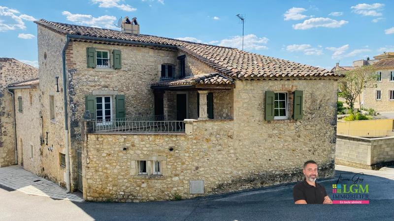 Maison de village - 122 m² - 4 pièces