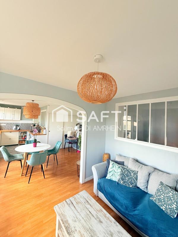 Appartement - 49 m² - 2 pièces