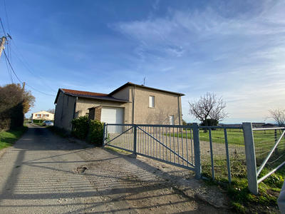 Maison - 122 m² - 4 pièces