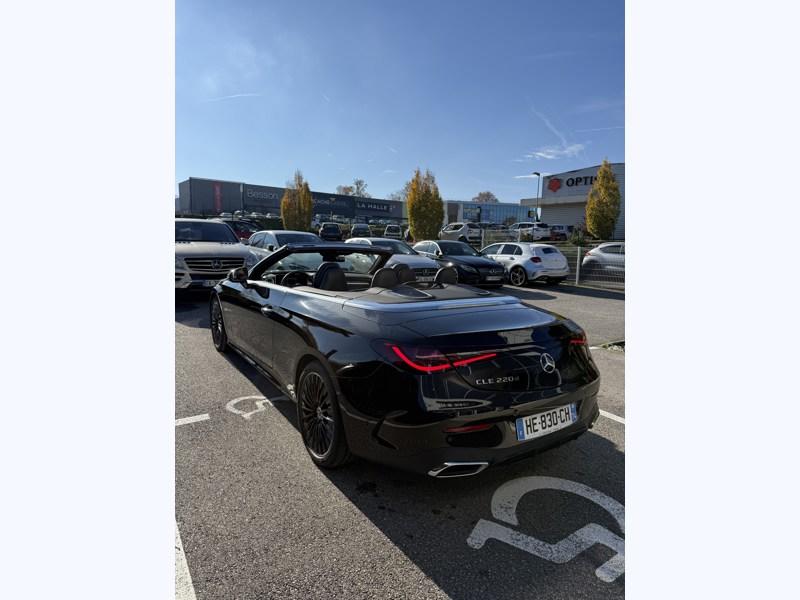 Mercedes Cle Cabriolet 220 d Amg Line