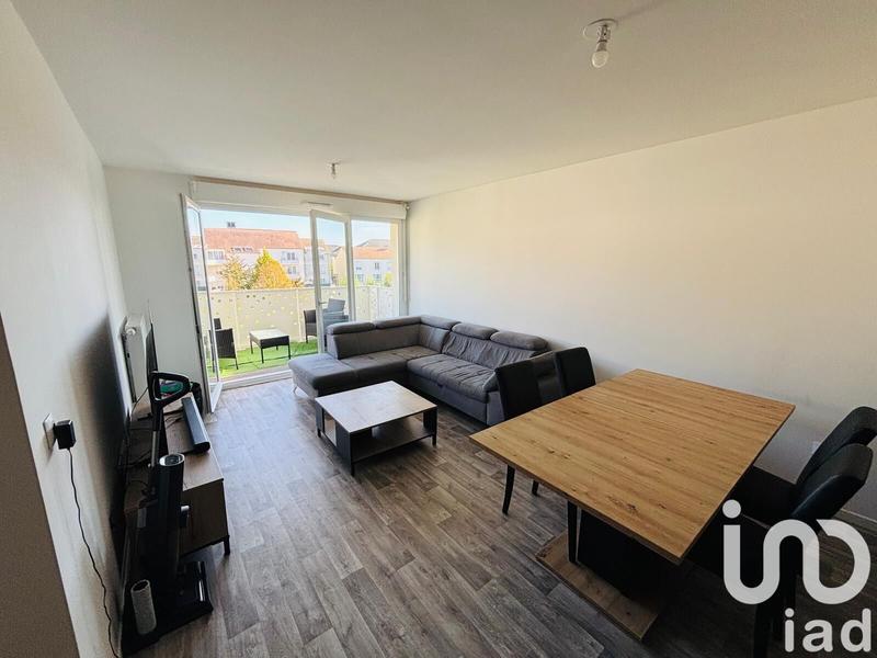 Appartement - 61 m² - 3 pièces