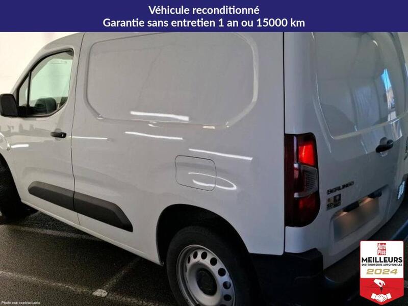 Citroën Berlingo Van m 1000 Bluehdi 100 Driver 3pl