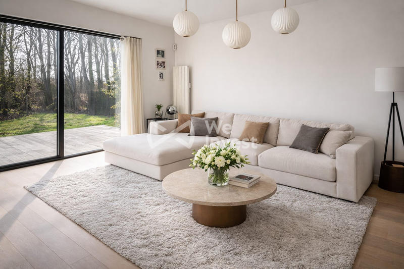 Maison contemporaine - 170 m² - 8 pièces