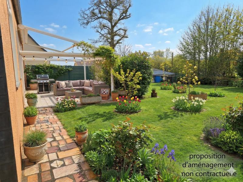 Maison - 88 m² - 3 pièces