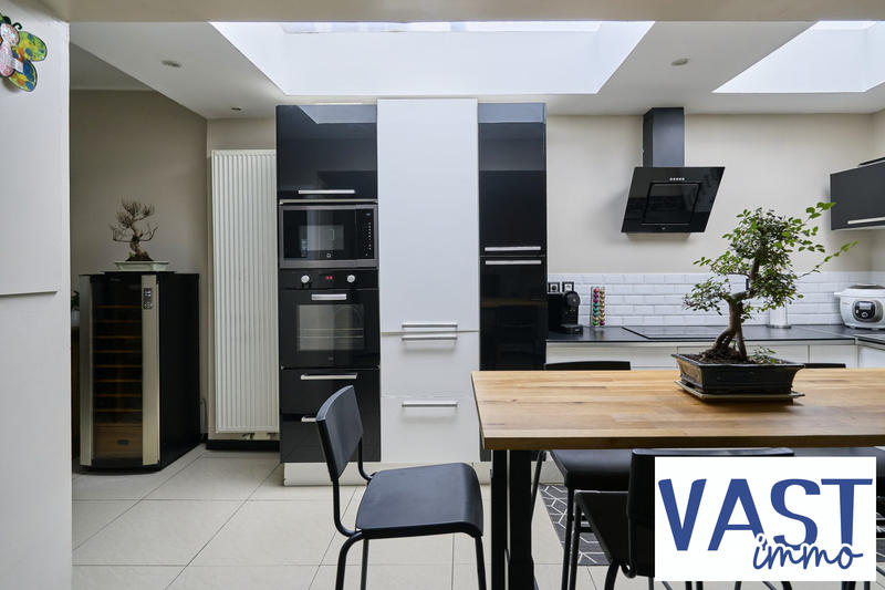 Maison - 135 m² - 5 pièces