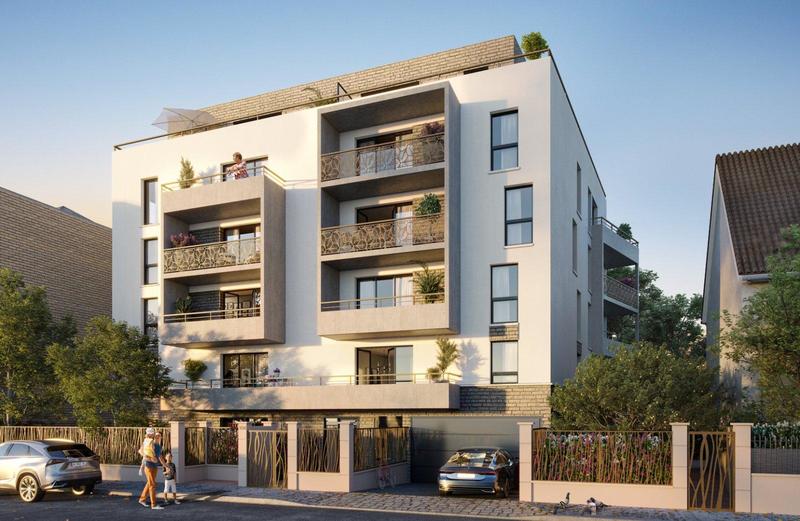 Appartement - 43 m² - 2 pièces