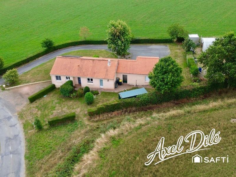 Maison - 114 m² - 6 pièces