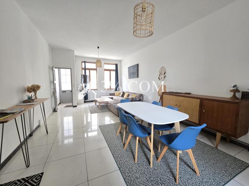 Maison - 109 m² - 5 pièces