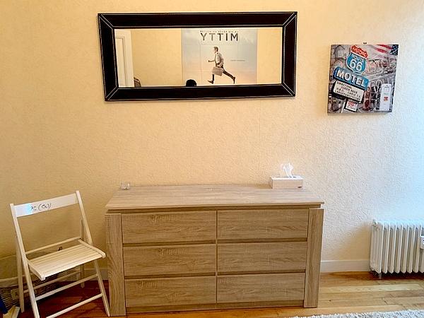 Appartement - 43 m² - 2 pièces