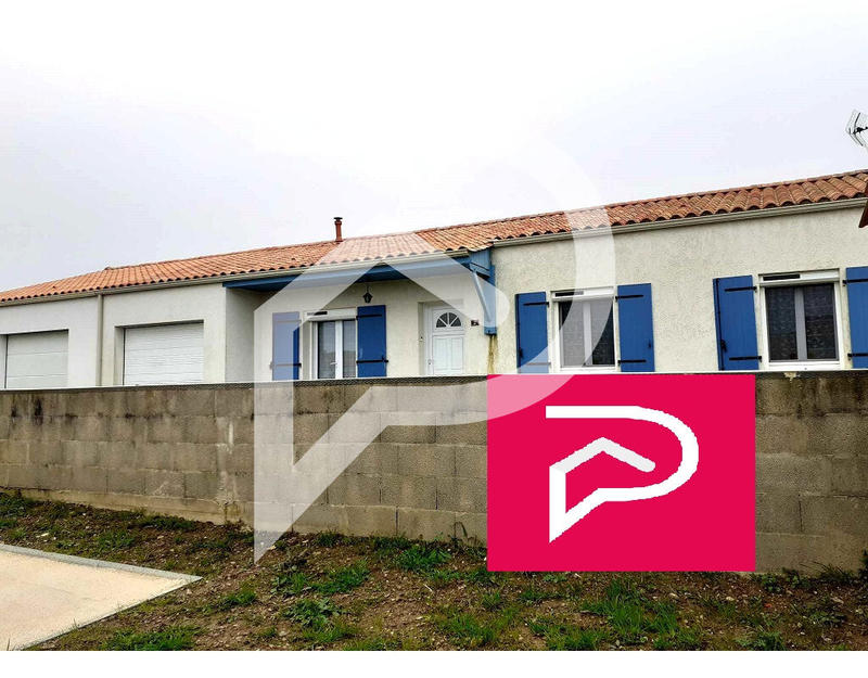 Maison - 86 m² - 4 pièces