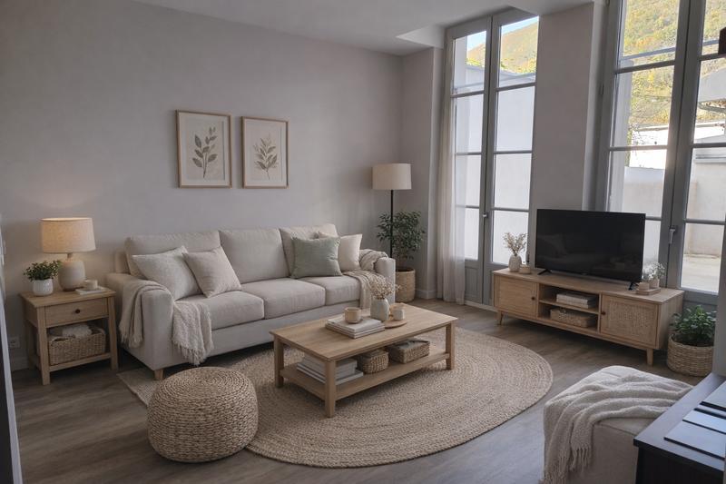 Appartement - 49 m² - 3 pièces