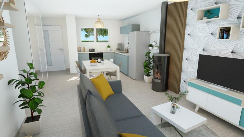 Maison - 85 m² - 4 pièces