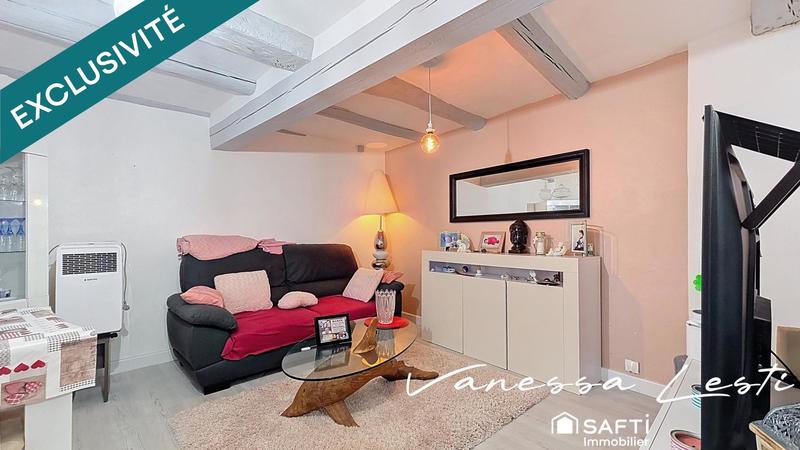 Maison - 90 m² - 5 pièces