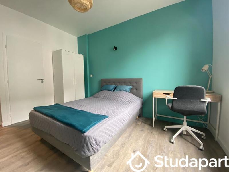 Chambre - 12 m² - 1 pièce