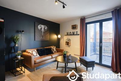 Chambre - 13 m² - 1 pièce