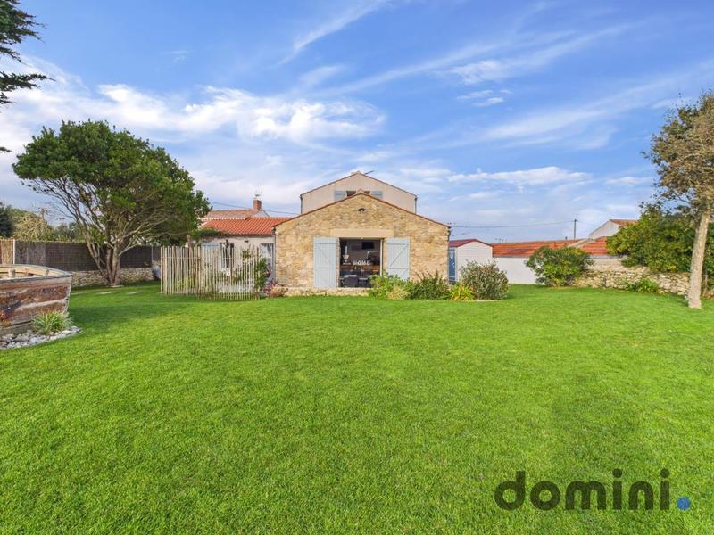 Maison ancienne - 111 m² - 5 pièces