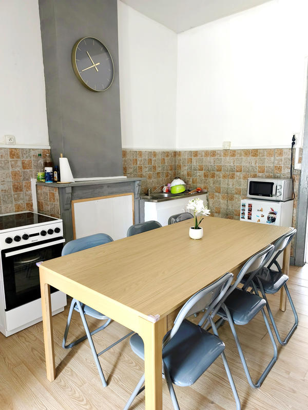 Maison - 70 m² - 3 pièces