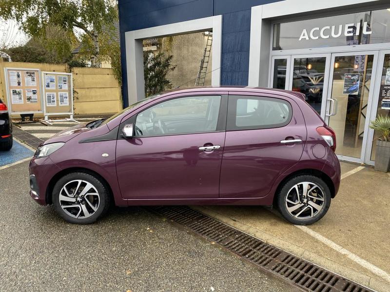 Peugeot 108 1.2 82 Cv Bvm 5 Allure + Camera de Recul