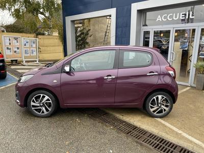 Peugeot 108 1.2 82 Cv Bvm 5 Allure + Camera de Recul